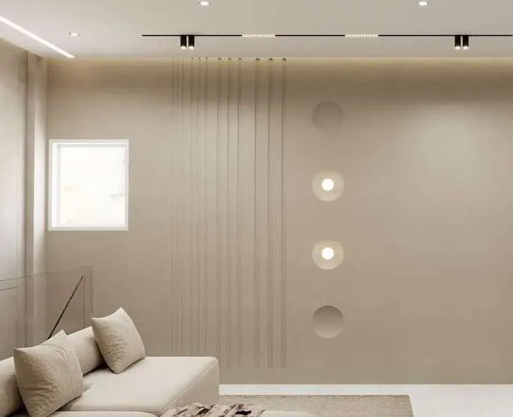 تصميم داخلي لفيلا — الفراغات الداخلية — تصور تصميمي 3