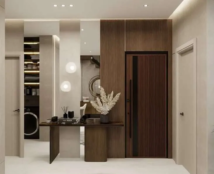 تصميم داخلي لفيلا — الفراغات الداخلية — تصور تصميمي 4