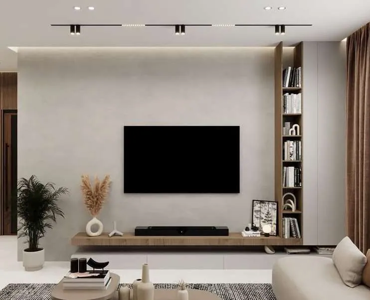 تصميم داخلي لفيلا — الفراغات الداخلية — تصور تصميمي 5