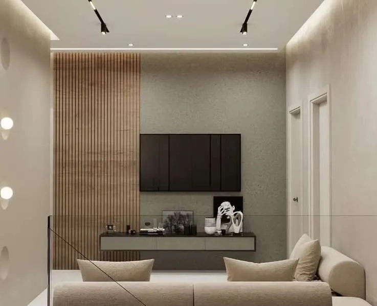 تصميم داخلي لفيلا — الفراغات الداخلية — تصور تصميمي 6