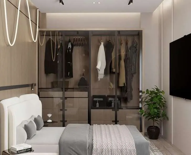 تصميم داخلي لفيلا — الفراغات الداخلية — تصور تصميمي 7