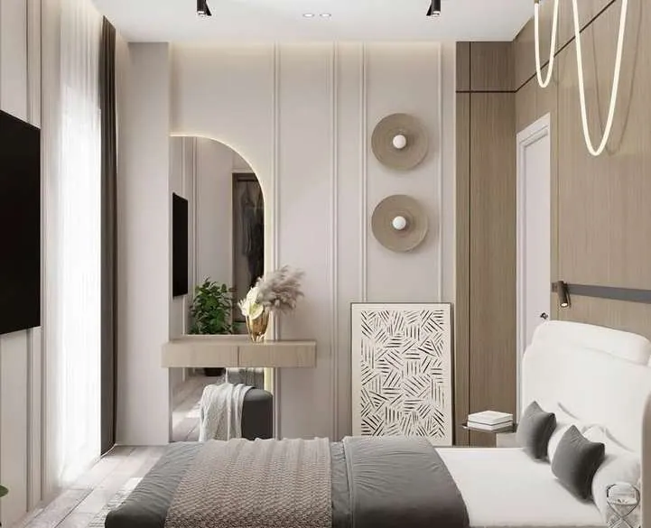 تصميم داخلي لفيلا — الفراغات الداخلية — تصور تصميمي 11