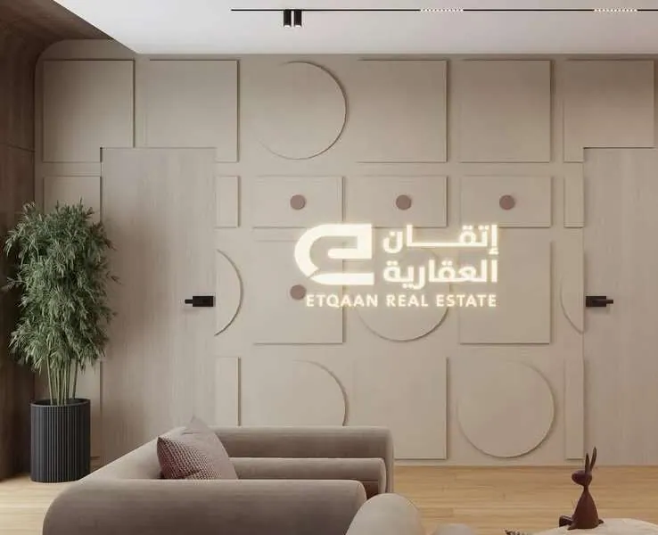 مقر شركة دولية — المكاتب ومساحات العمل — تصور تصميمي 6