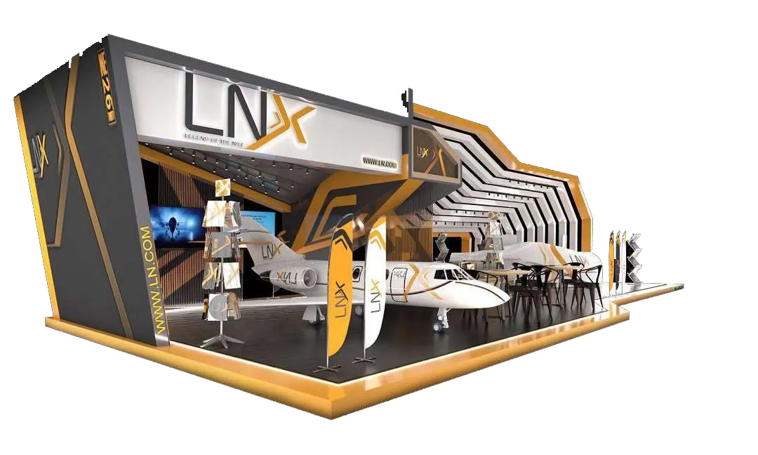 جناح LNX للطيران — تصورات تصميمية