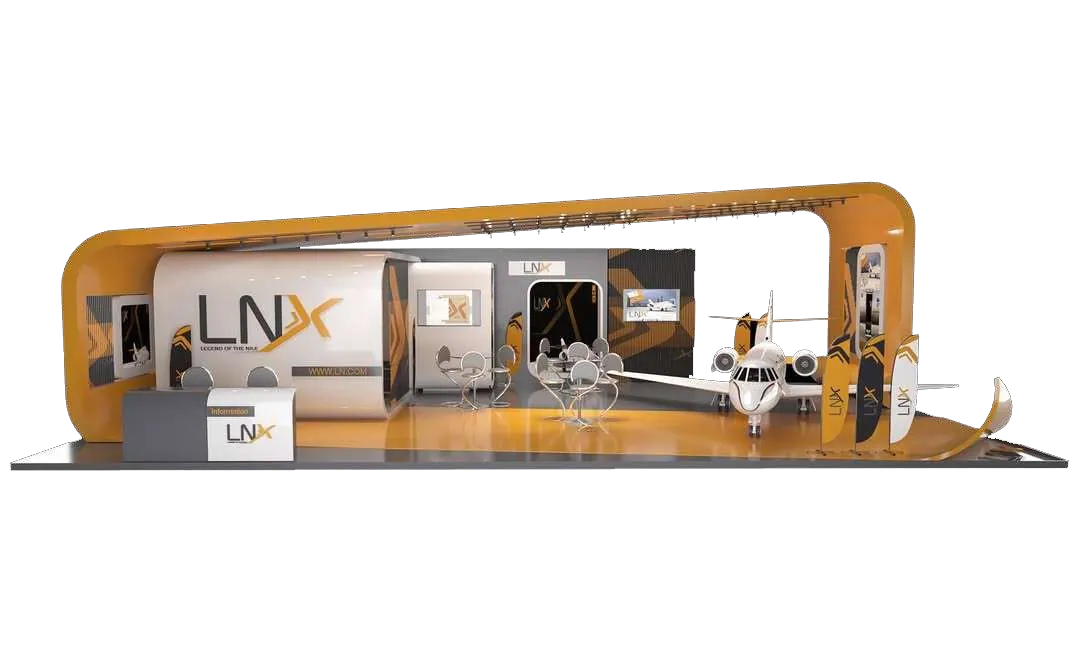 جناح LNX للطيران — مناظير الجناح — تصور تصميمي 3