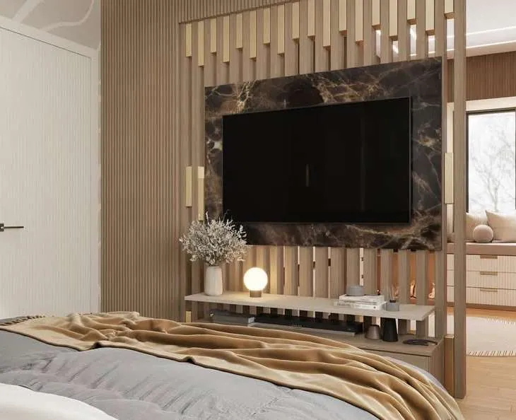 الشقة ١ — تصورات تصميمية