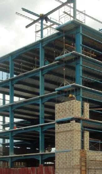 المصانع والجمالونات المعدنية — 2