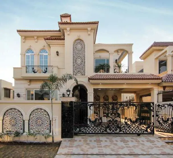 التصميمات المعمارية والواجهات — 4