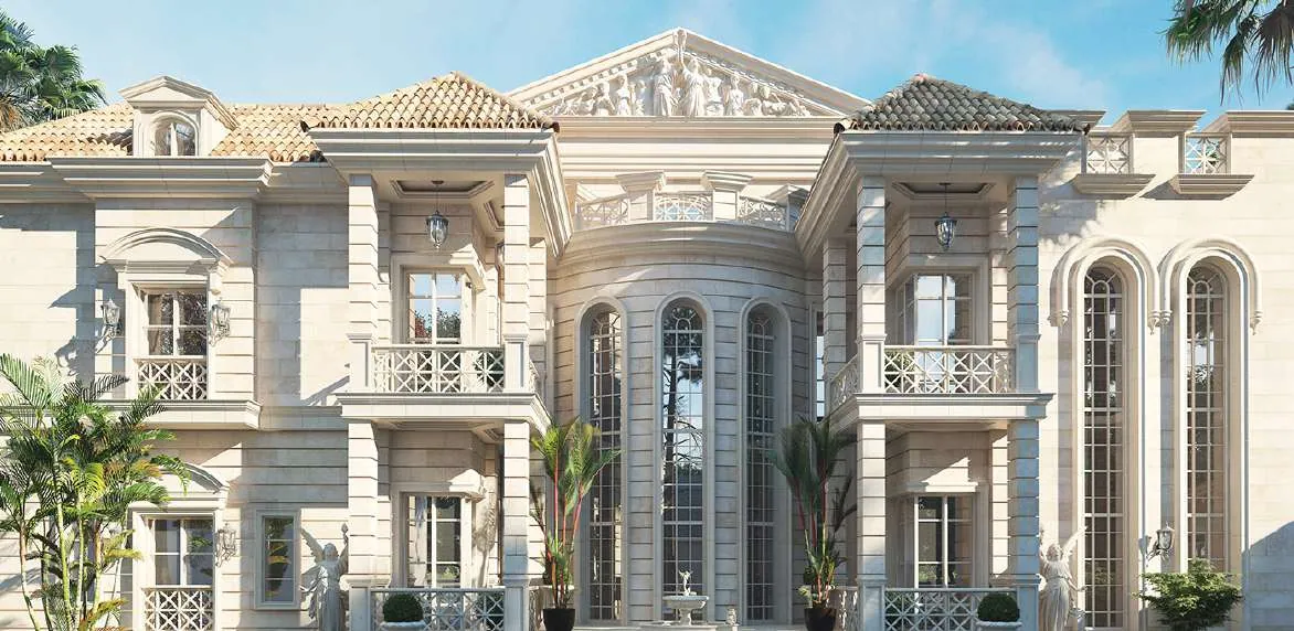 التصميمات المعمارية والواجهات — 6
