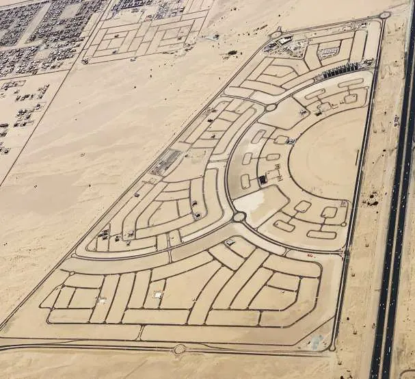 التخطيط العمراني وتقسيم الأراضي وتنسيق المواقع