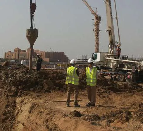 أبحاث التربة والهندسة الجيوتقنية